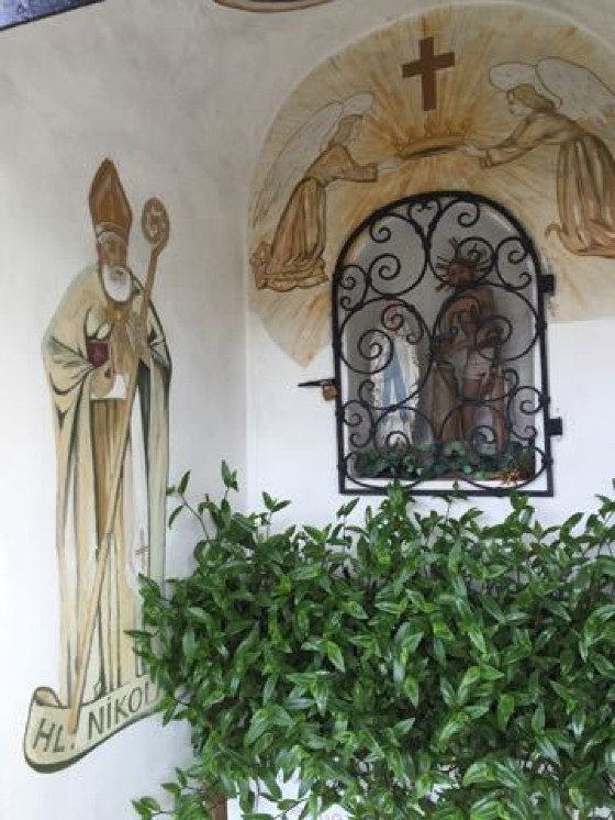 St. Gallen - Wieskapelle / Pater Ulrich Diel OSB Maiandacht im Bergerviertel